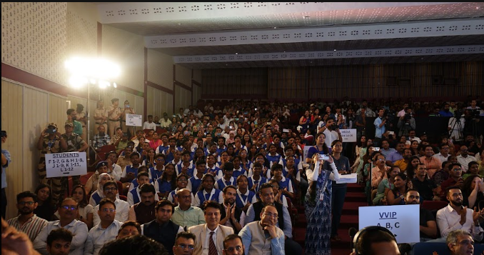 Welcomed the 3rd Scholarship Batch