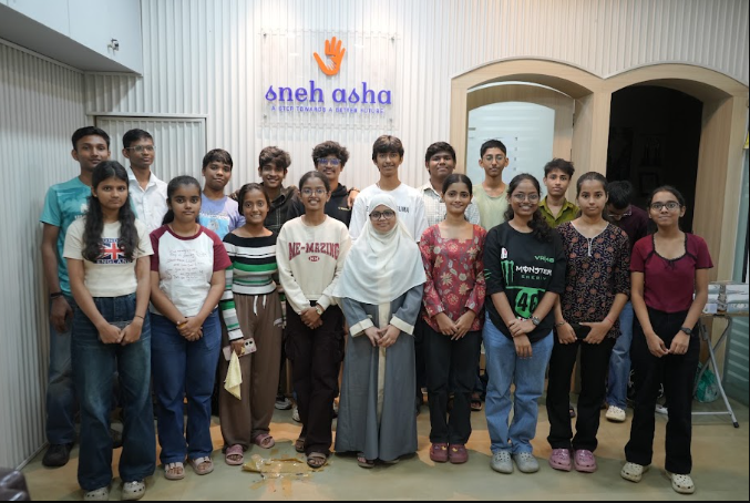 Welcomed the 4th Scholarship Batch