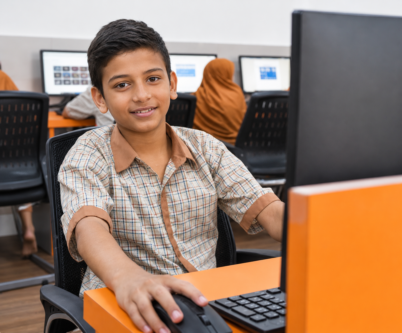 Students and schools behind Sneh Asha's work