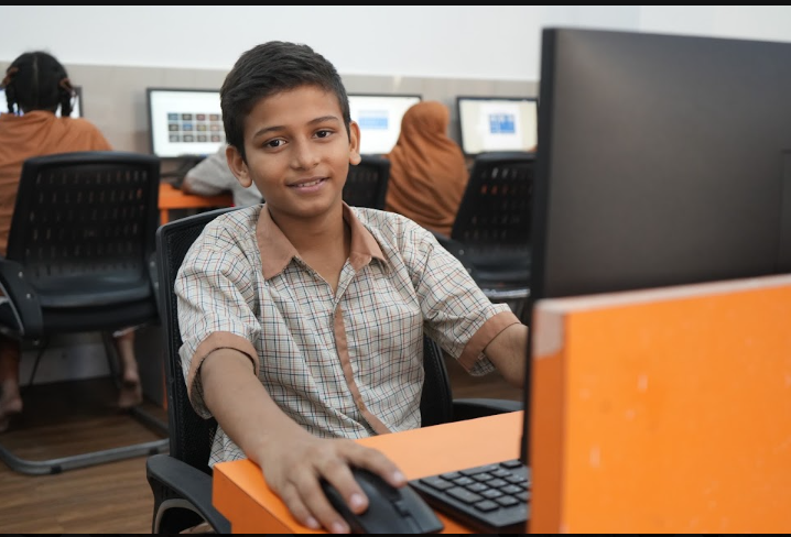 Students and schools behind Sneh Asha's work