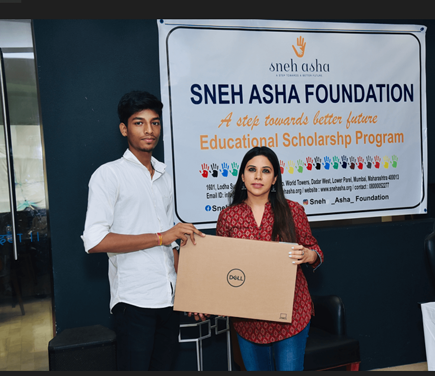 Welcomed the 1st Scholarship Batch